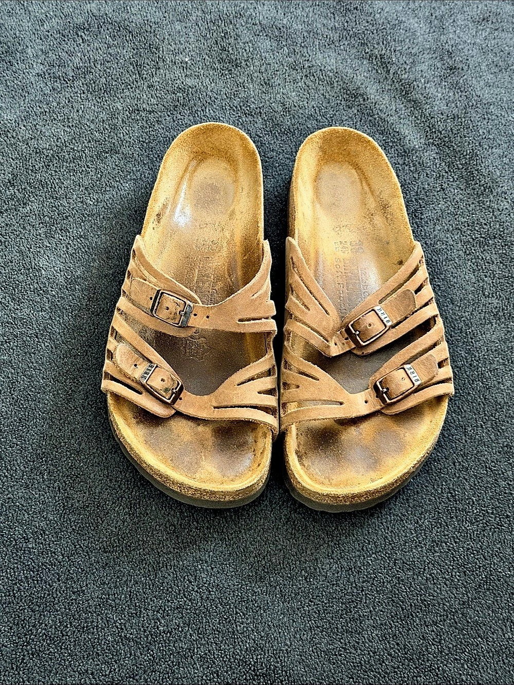 Birkenstock Granada Brown Sandals US 7